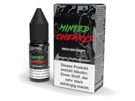 MaZa - Minted Cherrys - Nikotinsalz Liquid