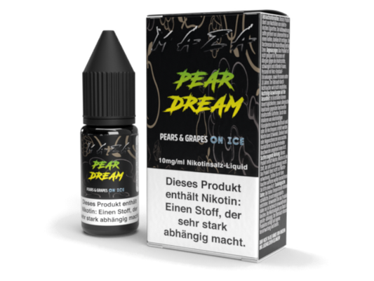 MaZa - Pear Dream - Nikotinsalz Liquid