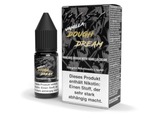 MaZa - Vanilla Dough Dream - Nikotinsalz Liquid