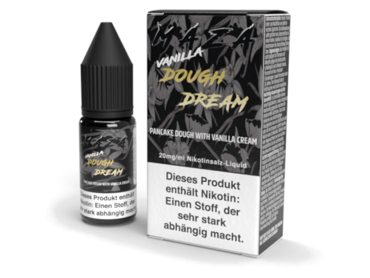 MaZa - Vanilla Dough Dream - Nikotinsalz Liquid