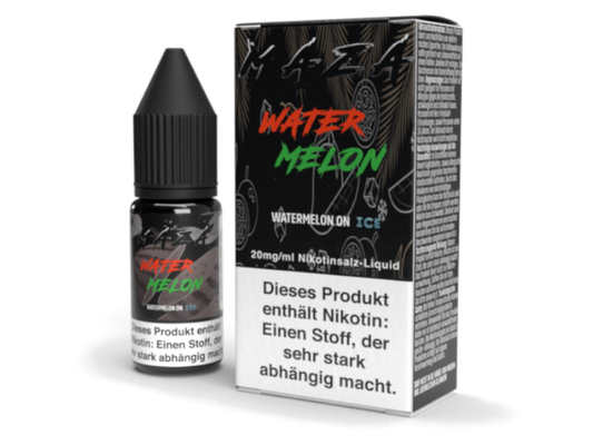 MaZa - Watermelon Ice - Nikotinsalz Liquid