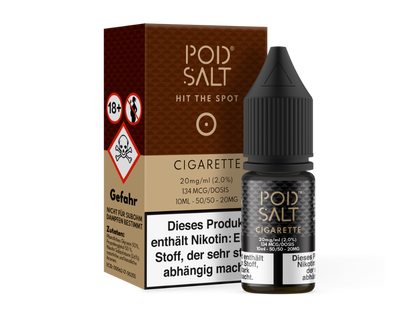 Pod Salt - Cigarette - E-Zigaretten Nikotinsalz Liquid