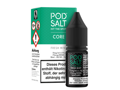 Pod Salt Core - Fresh Mint - Nikotinsalz Liquid