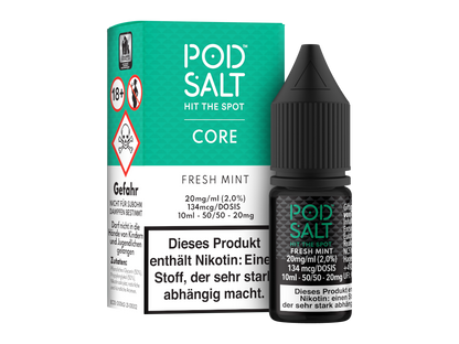 Pod Salt Core - Fresh Mint - Nikotinsalz Liquid