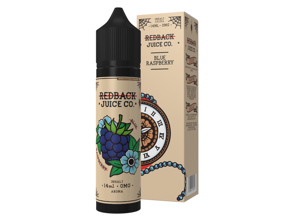 Redback Juice Co. - Longfill Blue Raspberry 14 ml