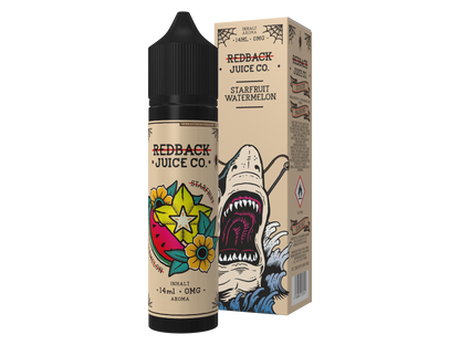 Redback Juice Co. - Longfill Starfruit Watermelon 14 ml