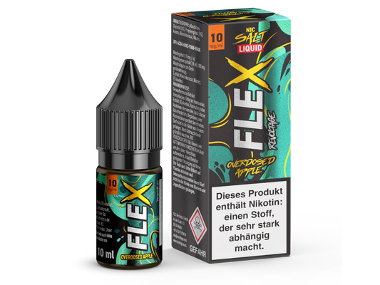 Revoltage - FLEX Nikotinsalz Liquid - Apple