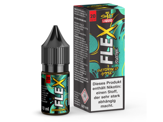 Revoltage - FLEX Nikotinsalz Liquid - Apple