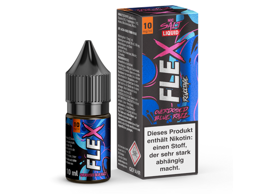 Revoltage - FLEX Nikotinsalz Liquid - Blue Razz