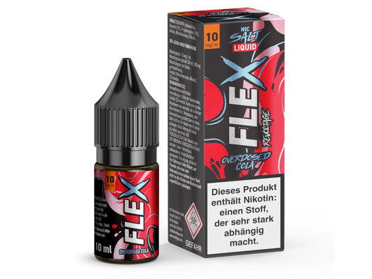 Revoltage - FLEX Nikotinsalz Liquid - Cola