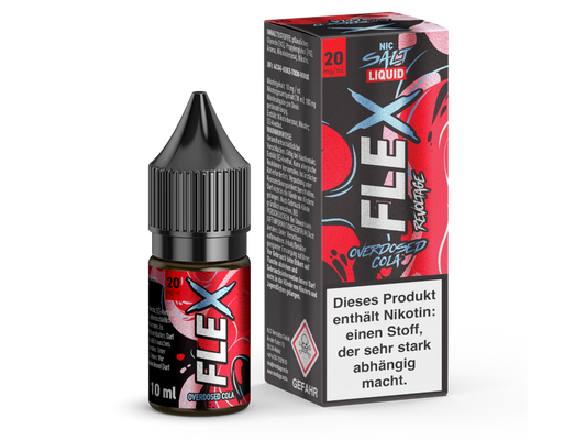 Revoltage - FLEX Nikotinsalz Liquid - Cola