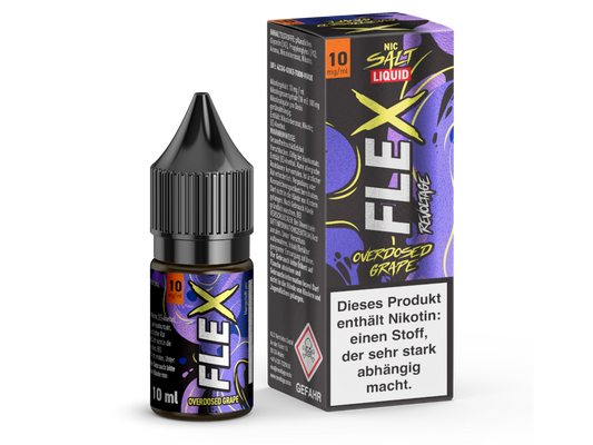 Revoltage - FLEX Nikotinsalz Liquid - Grape