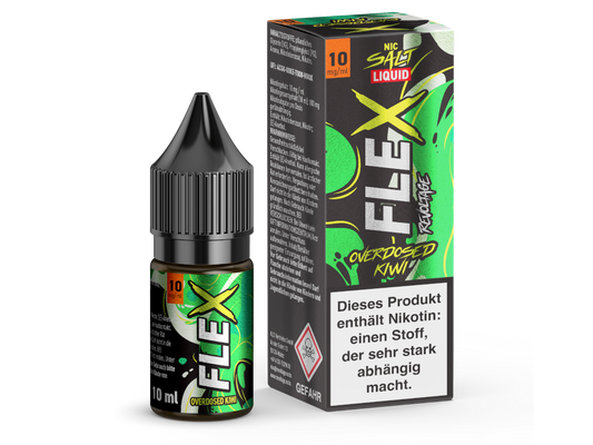 Revoltage - FLEX Nikotinsalz Liquid - Kiwi