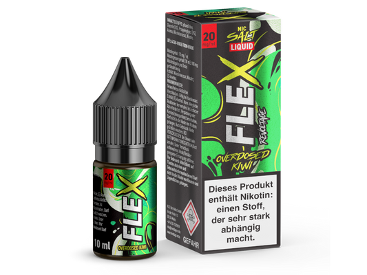 Revoltage - FLEX Nikotinsalz Liquid - Kiwi