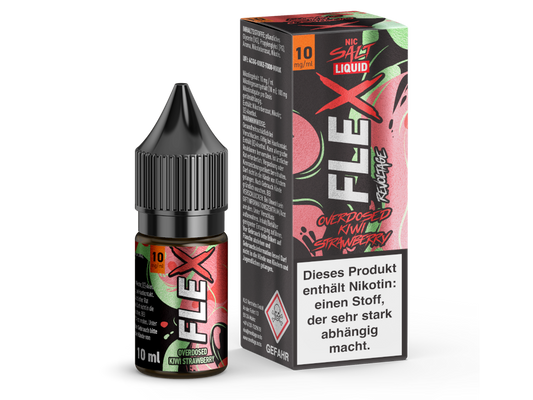 Revoltage - FLEX Nikotinsalz Liquid - Kiwi Strawberry