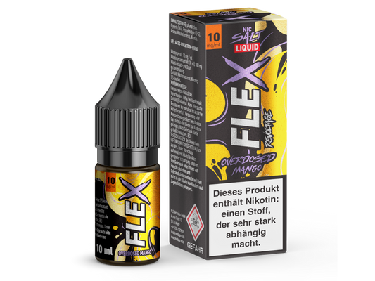 Revoltage - FLEX Nikotinsalz Liquid - Mango