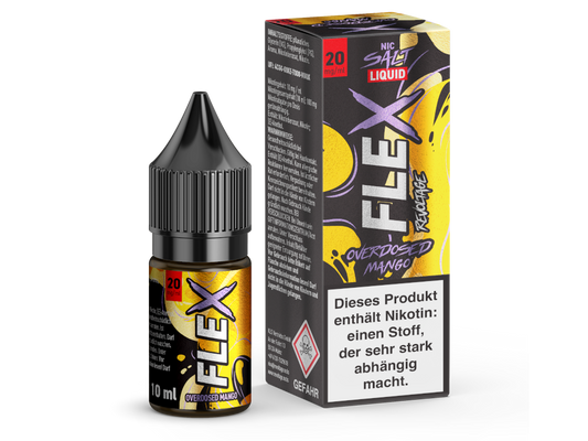 Revoltage - FLEX Nikotinsalz Liquid - Mango