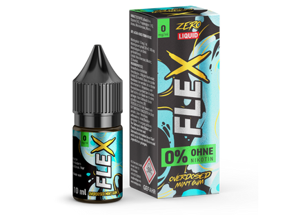 Revoltage - FLEX Nikotinsalz Liquid - Mint Gum