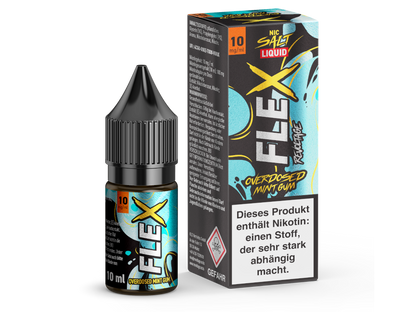 Revoltage - FLEX Nikotinsalz Liquid - Mint Gum