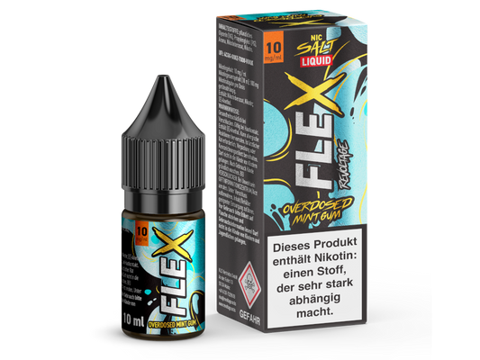 Revoltage - FLEX Nikotinsalz Liquid - Mint Gum