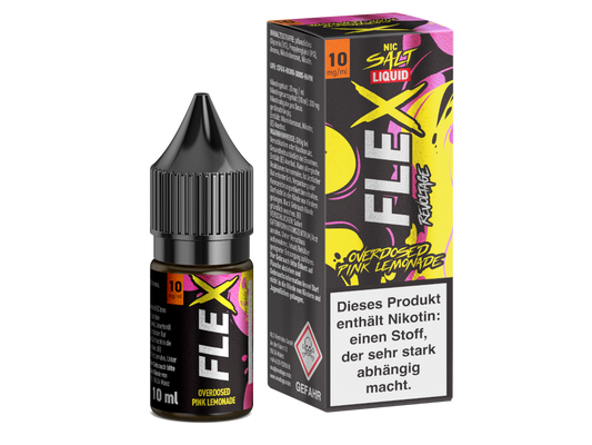 Revoltage - FLEX Nikotinsalz Liquid - Pink Lemonade