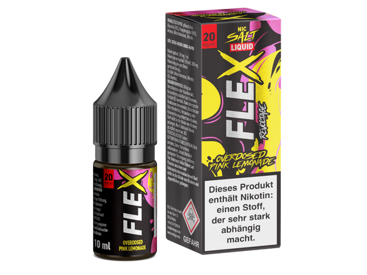 Revoltage - FLEX Nikotinsalz Liquid - Pink Lemonade