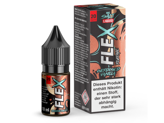 Revoltage - FLEX Nikotinsalz Liquid - Vanilla