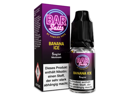 Vampire Vape - Bar Salts - Nikotinsalz Liquid - Banana Ice