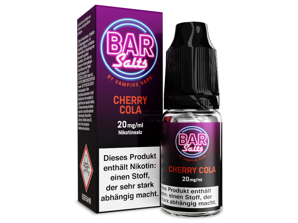 Vampire Vape - Bar Salts - Nikotinsalz Liquid - Cherry Cola