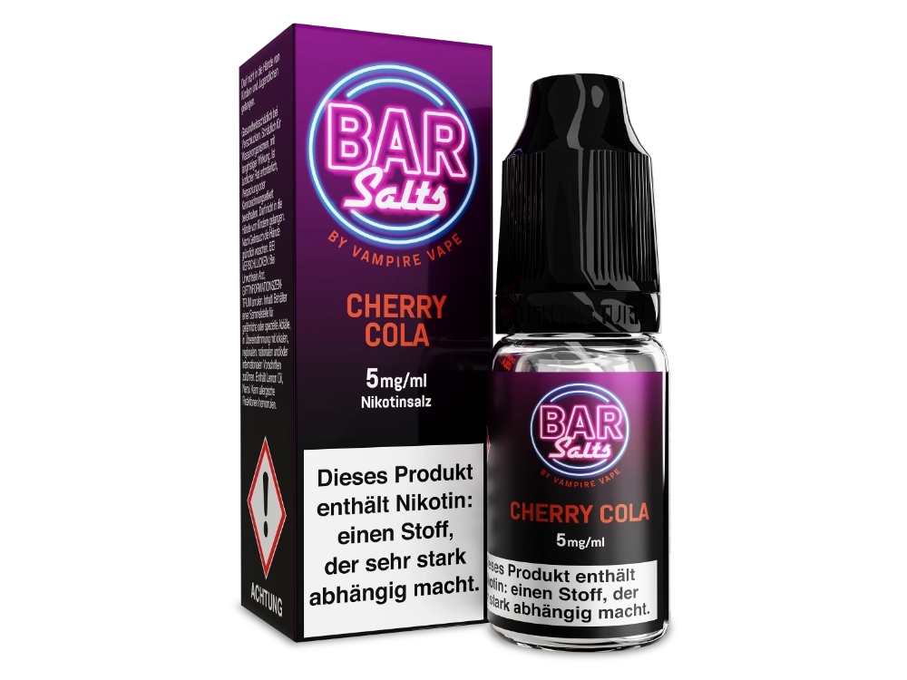 Vampire Vape - Bar Salts - Nikotinsalz Liquid - Cherry Cola