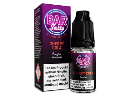 Vampire Vape - Bar Salts - Nikotinsalz Liquid - Cherry Cola