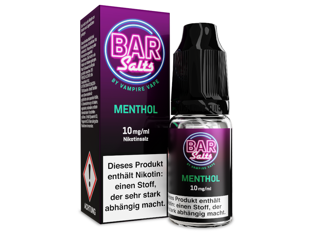 Vampire Vape - Bar Salts - Nikotinsalz Liquid - Menthol