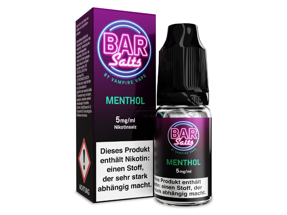 Vampire Vape - Bar Salts - Nikotinsalz Liquid - Menthol