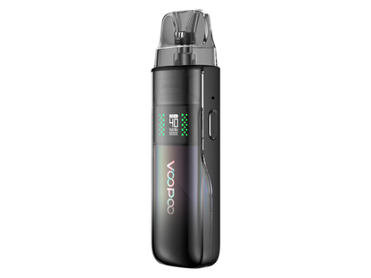 VooPoo Argus E40 Pod-System mit 40 Watt, 1800mAh, 4,5ml und einer Beschreibung der technischen Spezifikationen.