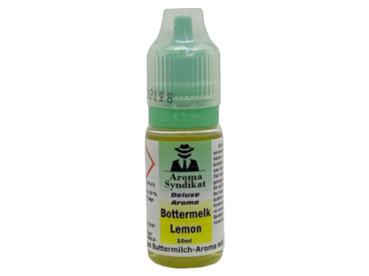 Aroma Syndikat -  Deluxe - Aromen 10 ml - Bottermelk Lemon