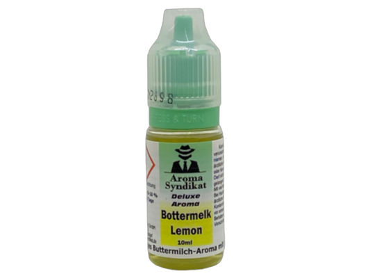 Aroma Syndikat -  Deluxe - Aromen 10 ml - Bottermelk Lemon