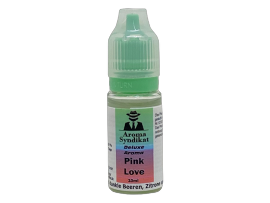 Aroma Syndikat -  Deluxe - Aromen 10 ml - Pink Love