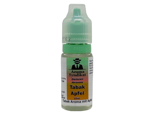 Aroma Syndikat -  Deluxe - Aromen 10 ml - Tabak Apfel