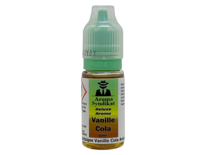 Aroma Syndikat -  Deluxe - Aromen 10 ml - Vanille Cola