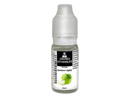 Aroma Syndikat - Pure - Aromen 10 ml - Grüner Apfel