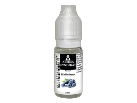 Aroma Syndikat - Pure - Aromen 10 ml - Heidelbeer