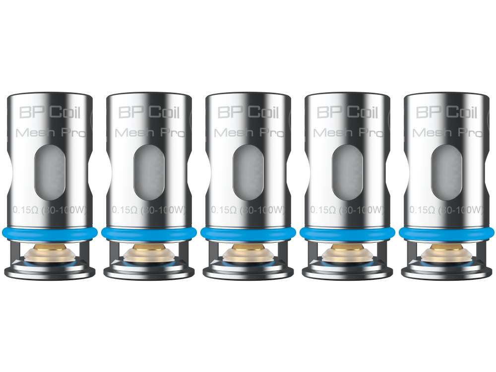 Aspire BP Pro 0,15 Ohm Head (5 Stück pro Packung)