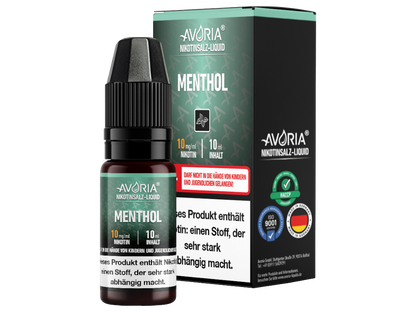 Avoria - Nikotinsalz Liquid - Menthol