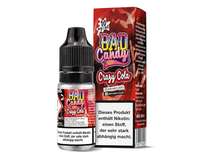 Bad Candy Liquids - Crazy Cola - Nikotinsalz Liquid