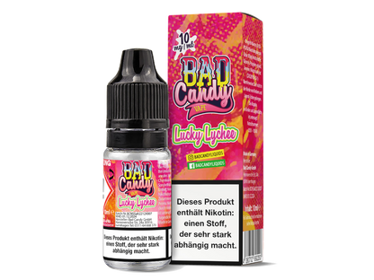 Bad Candy Liquids - Lucky Lychee - Nikotinsalz Liquid