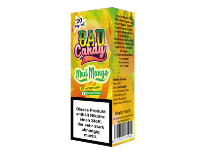 Bad Candy Liquids - Mad Mango - Nikotinsalz Liquid