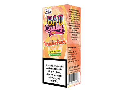 Bad Candy Liquids - Paradise Peach - Nikotinsalz Liquid