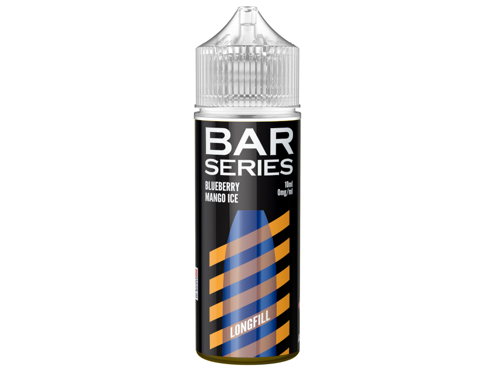 Bar Series - Longfills 10 ml - Blueberry Mango Ice