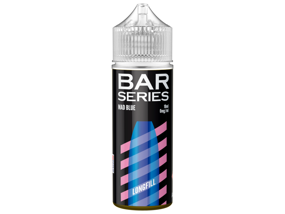 Bar Series - Longfills 10 ml - Mad Blue