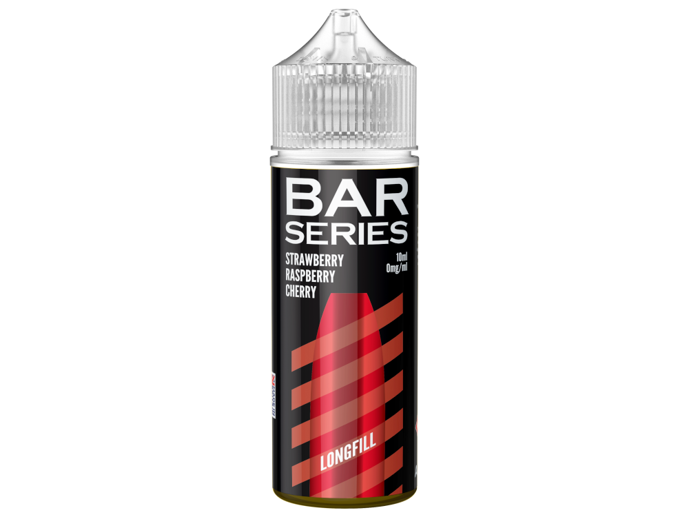 Bar Series - Longfills 10 ml - Strawberry Raspberry Cherry